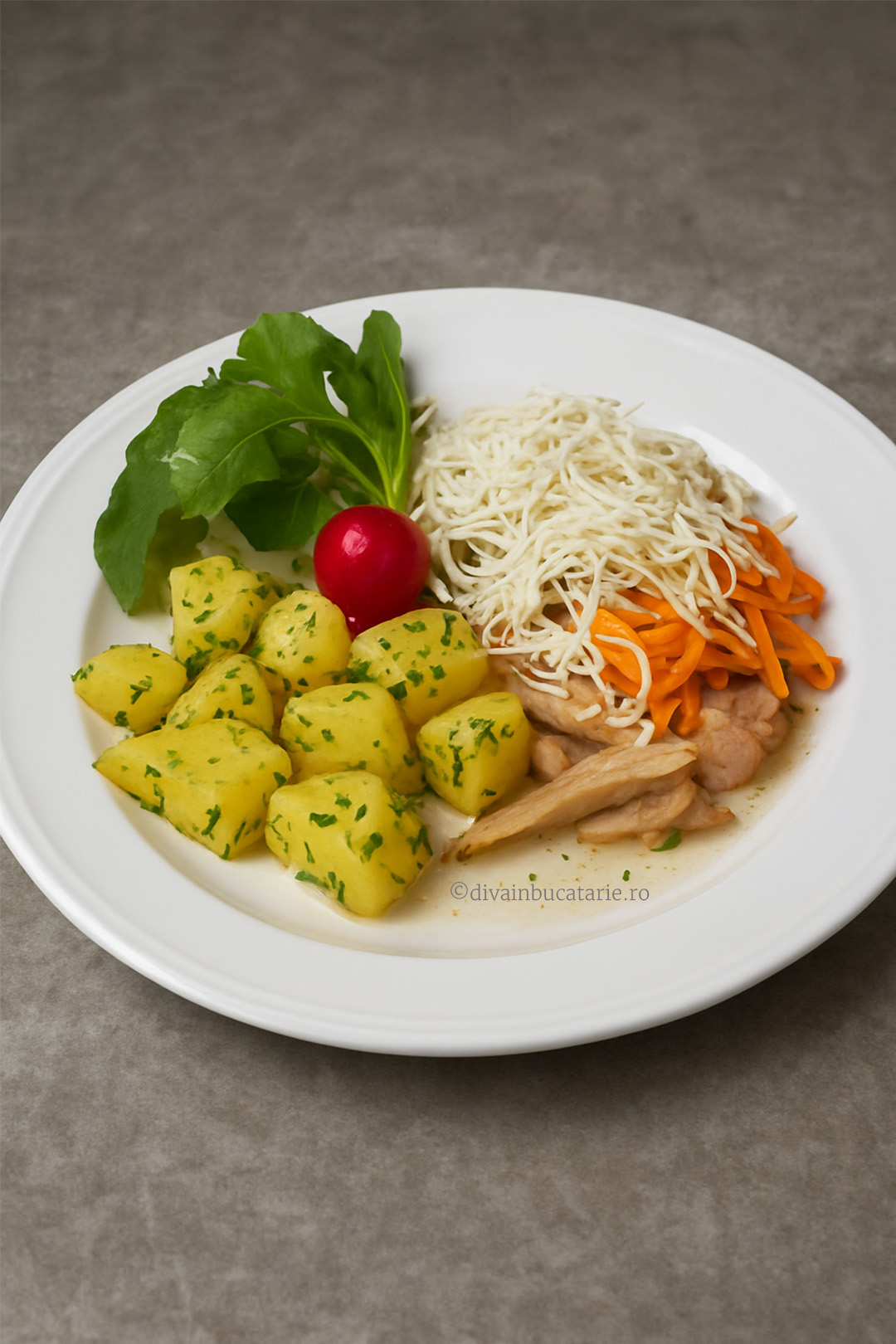 rasol de porc cu legume si mozzarella reteta diva in bucatarie V