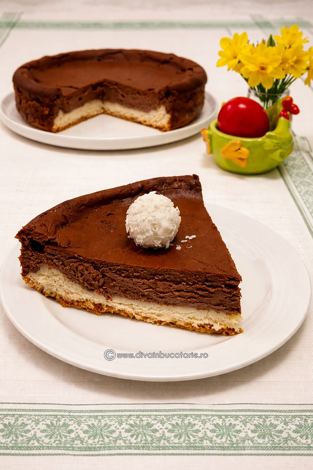pasca cu ciocolata reteta diva in bucatarie A