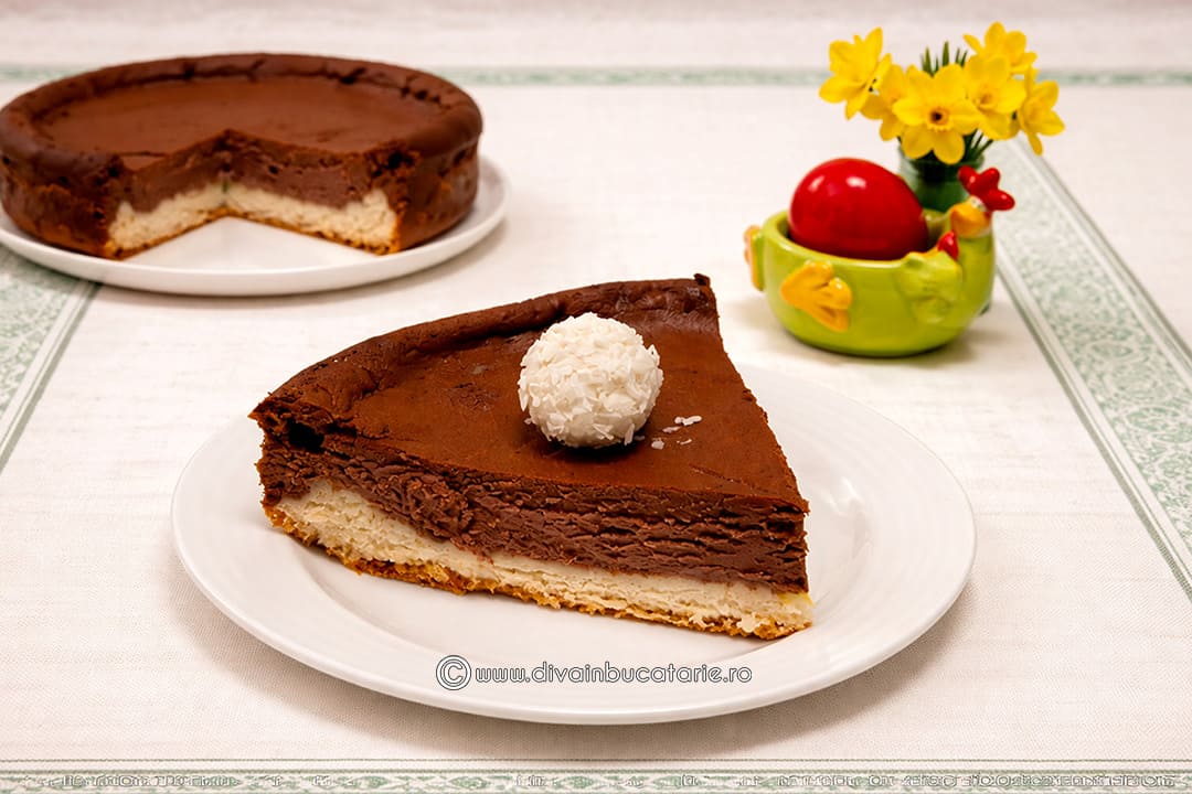 pasca cu ciocolata reteta diva in bucatarie B