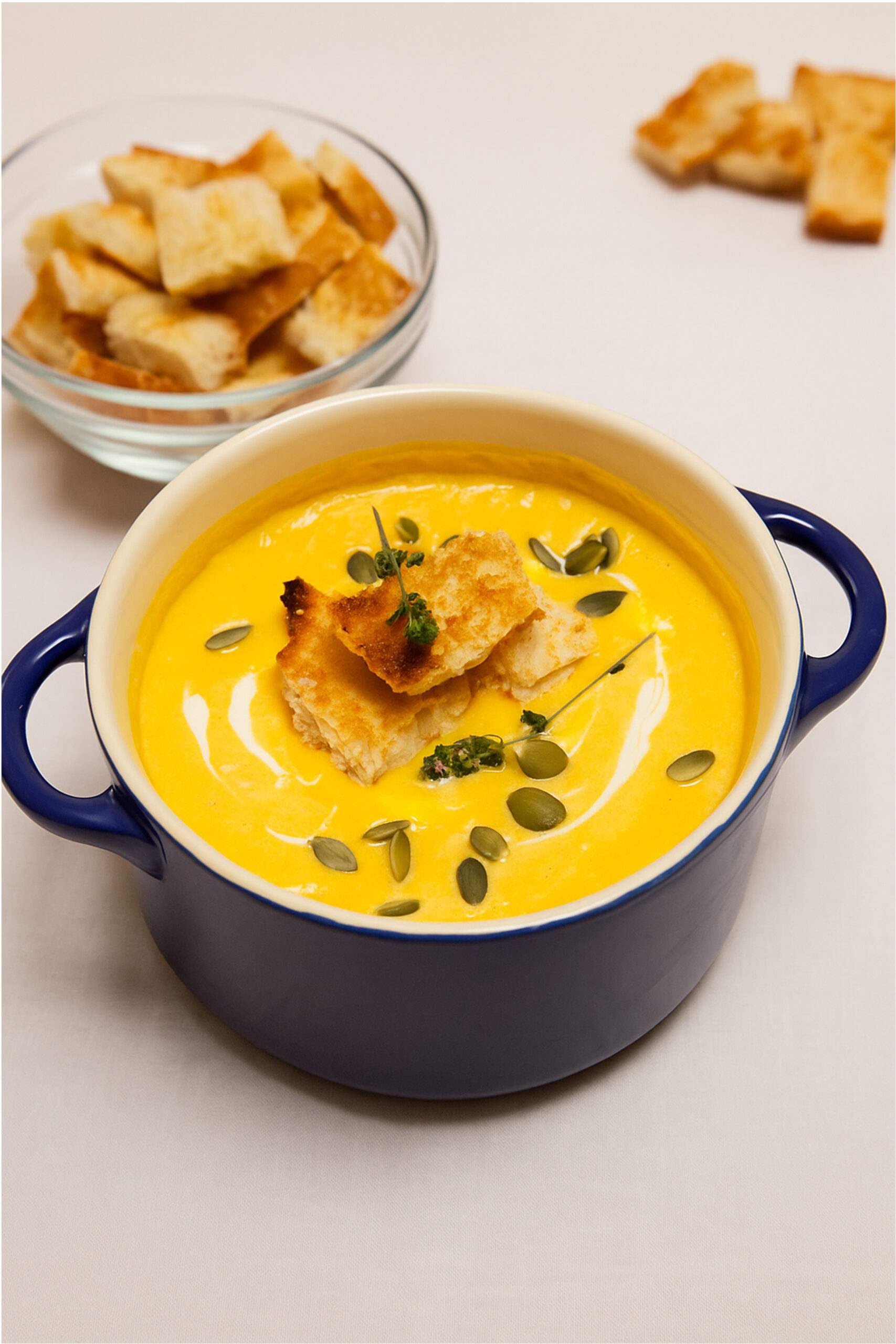 supa crema de dovleac V reteta diva in bucatarie