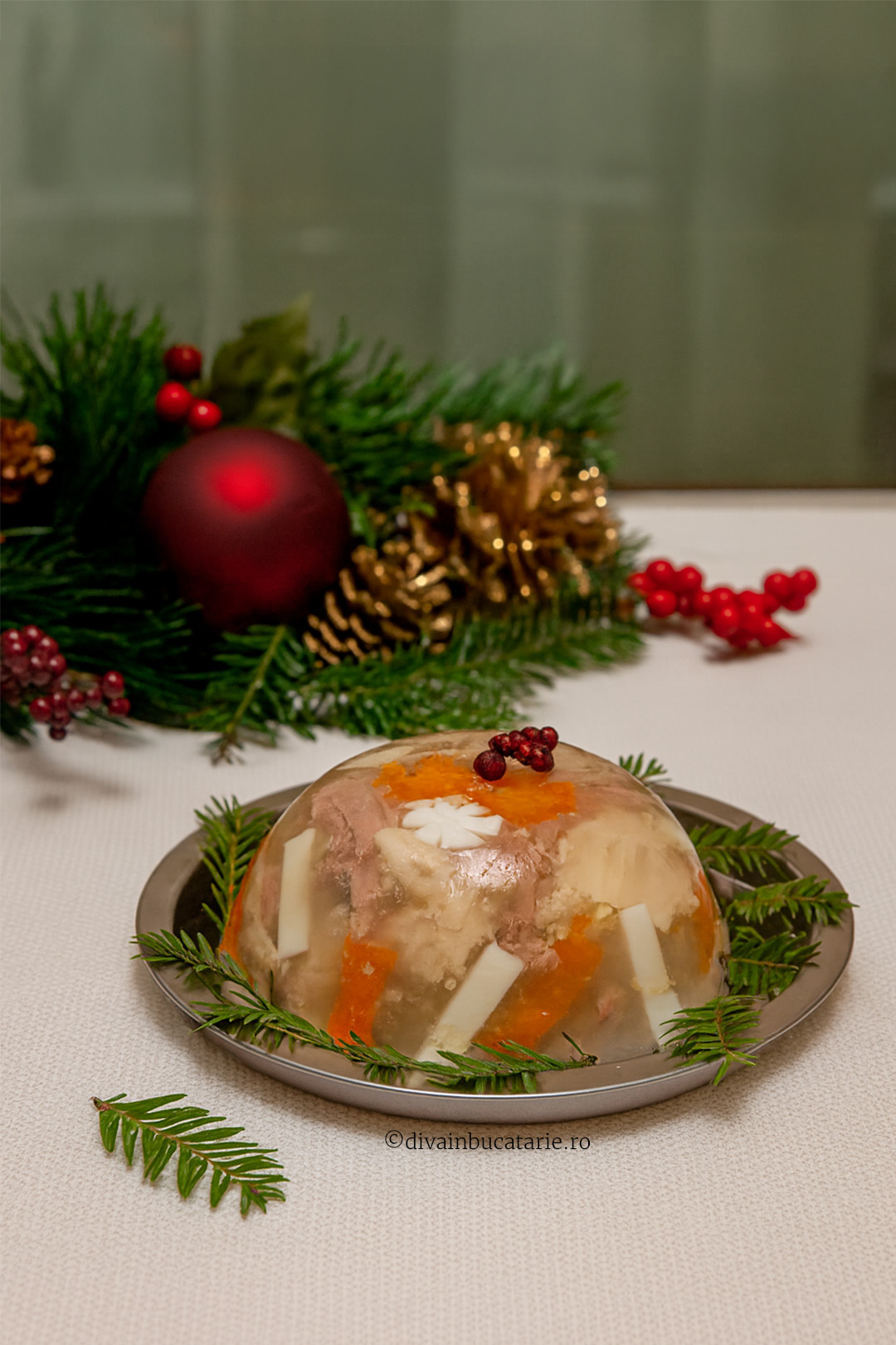 piftie de curcan reteta diva in bucatarie V