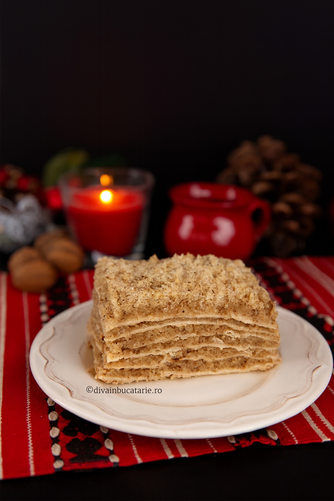 turte de Craciun reteta diva in bucatarie A