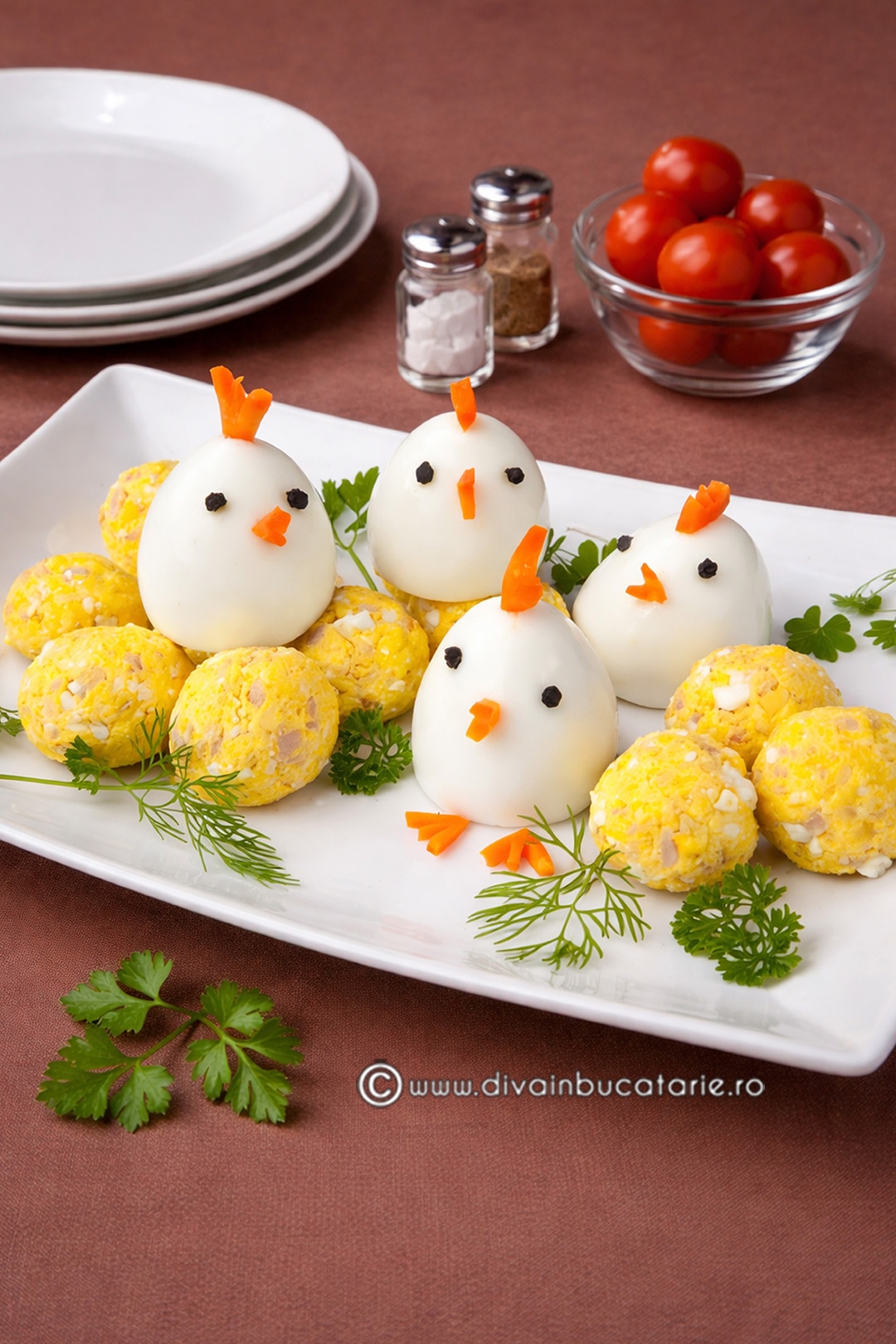 aperitiv meniu copii gaina cu oua A