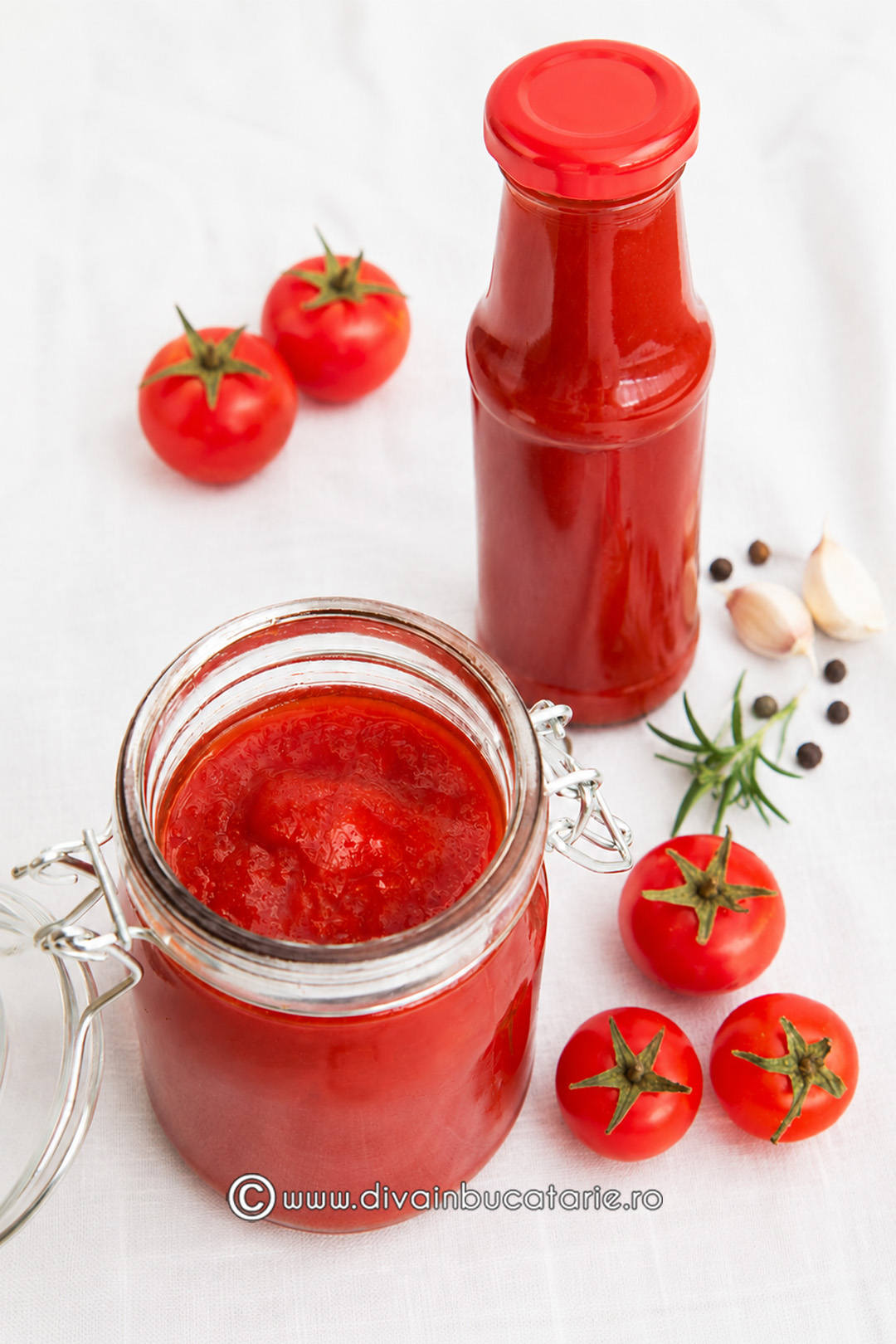 Reteta de ketchup de casa A