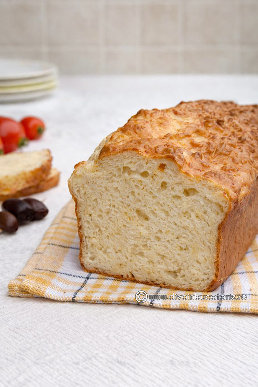 Chec aperitiv cu branza si iaurt A