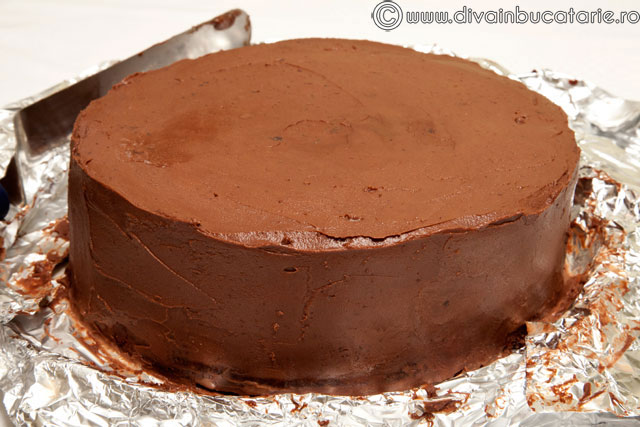 TORT DE CIOCOLATA SAU "CHOCOLATE CAKE, MY LOVE"