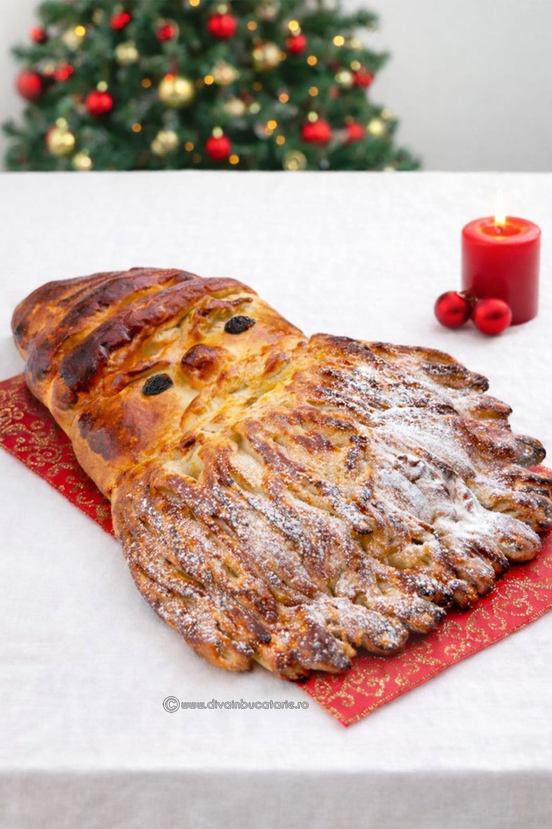 cozonac Mos Craciun reteta diva in bucatarie A