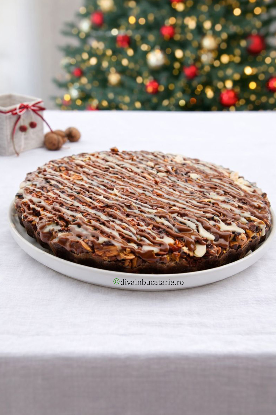 prajitura spargatorul de nuci reteta diva in bucatarie A