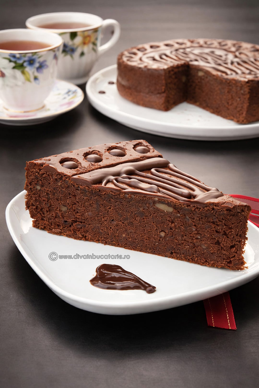 Prajitura cu Nutella reteta Diva In Bucatarie A