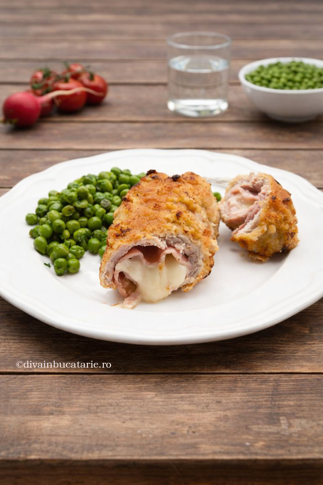 cordon bleu din carne de porc reteta diva in bucatarie A