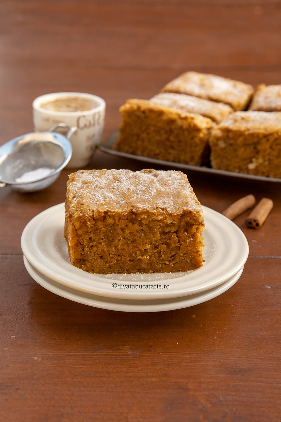 prajitura cu morcovi si nuci de post A