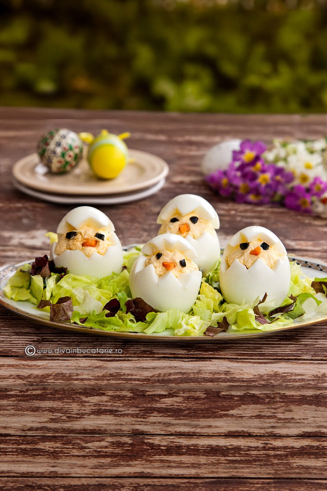 oua umplute puisori A