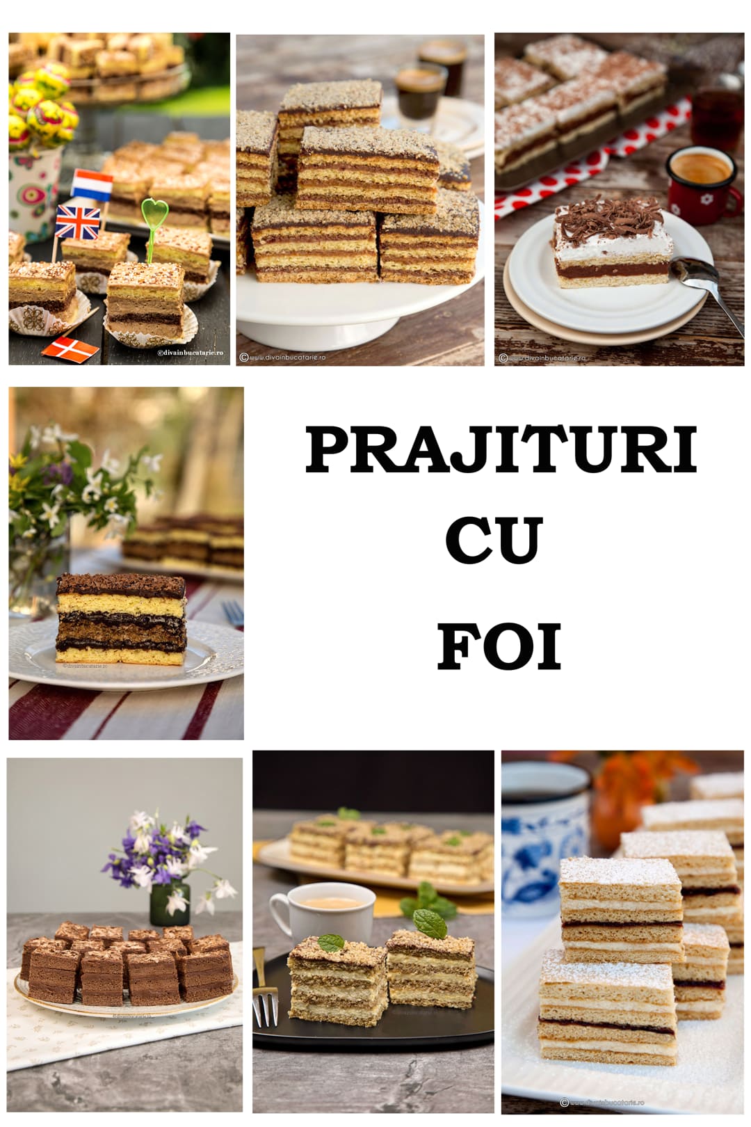 PRAJITURI CU FOI a