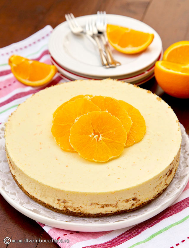 cheesecake-de-portocale-cu-miez-de-ciocolata