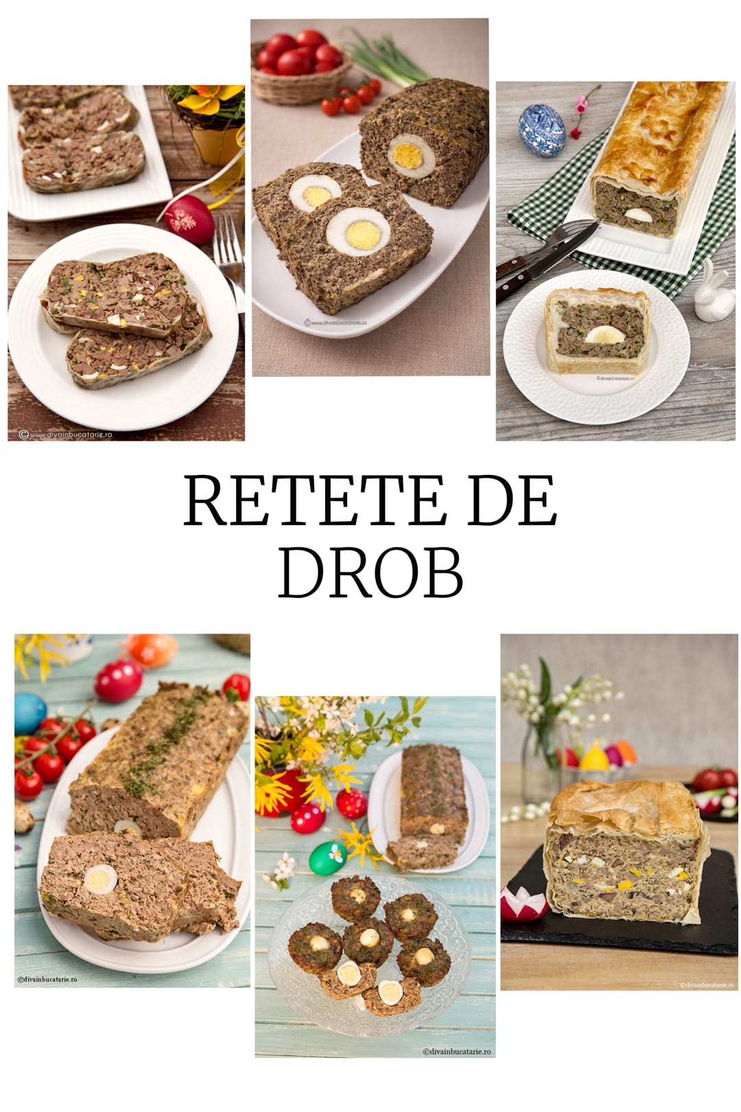 RETETE DE DROB DIVA IN BUCATARIE v