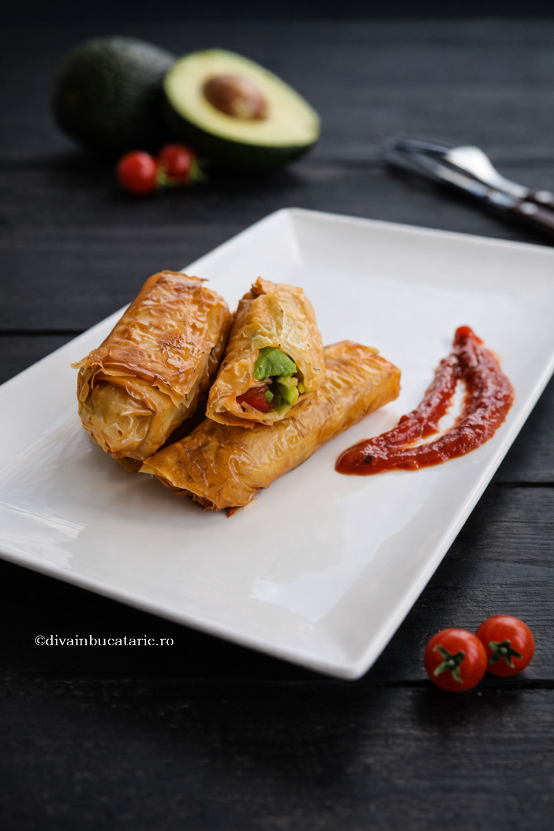 rulouri cu guacamole A