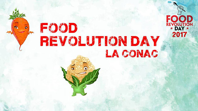 FOOD REVOLUTION DAY LA CONAC - 20 MAI 2017