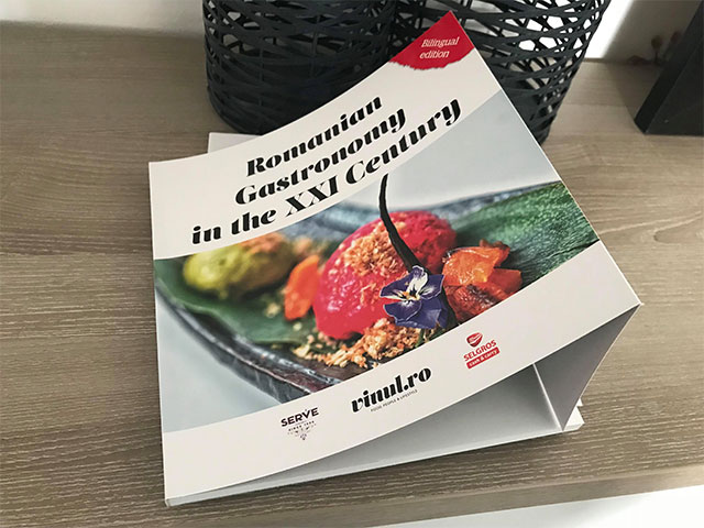 O carte-album, in premiera - Gastronomie romaneasca de secol XXI
