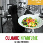 TV Paprika lanseaza un nou show culinar: „Culoare in farfurie” - cu Radu Dumitrescu