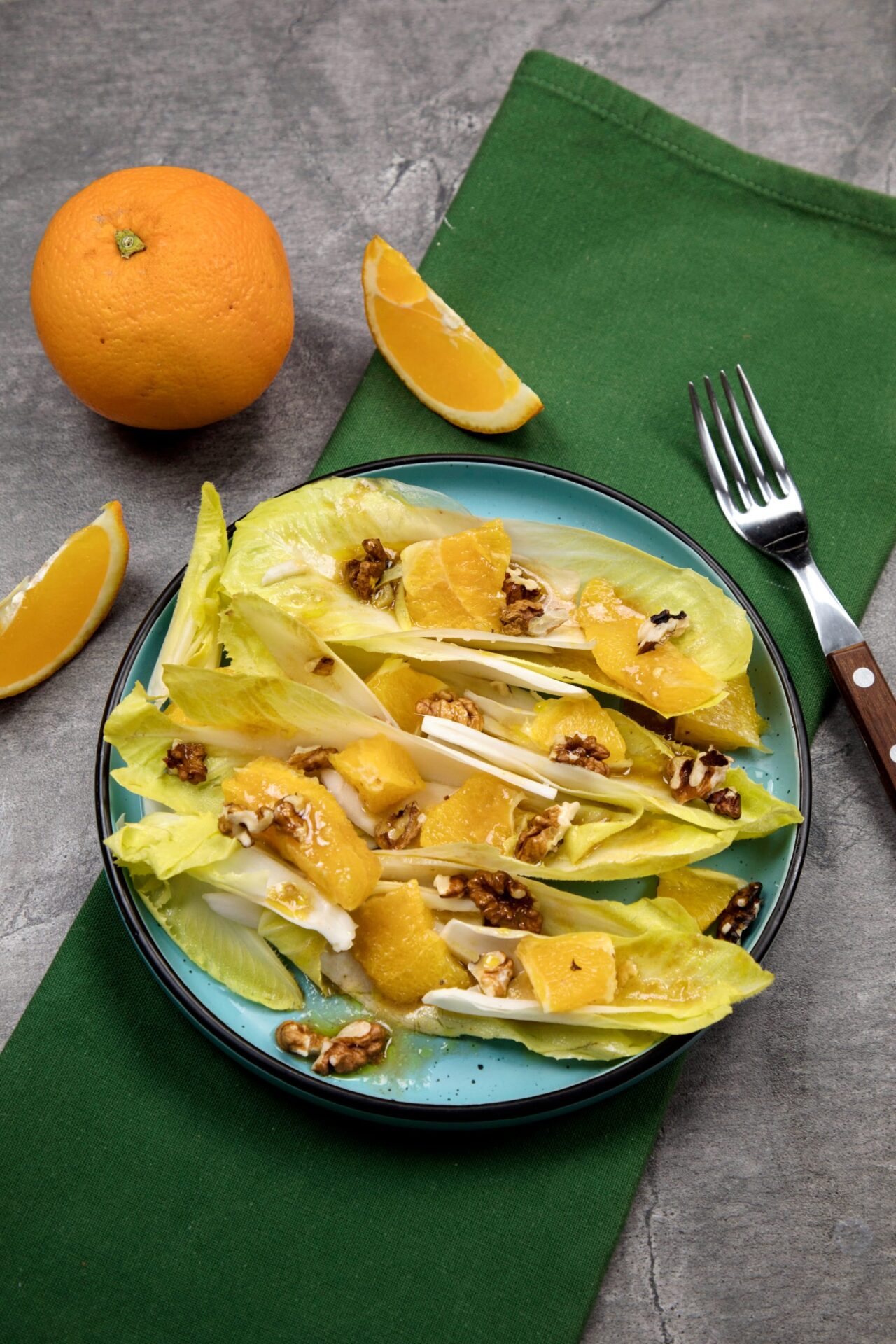 salata de andive cu portocale V