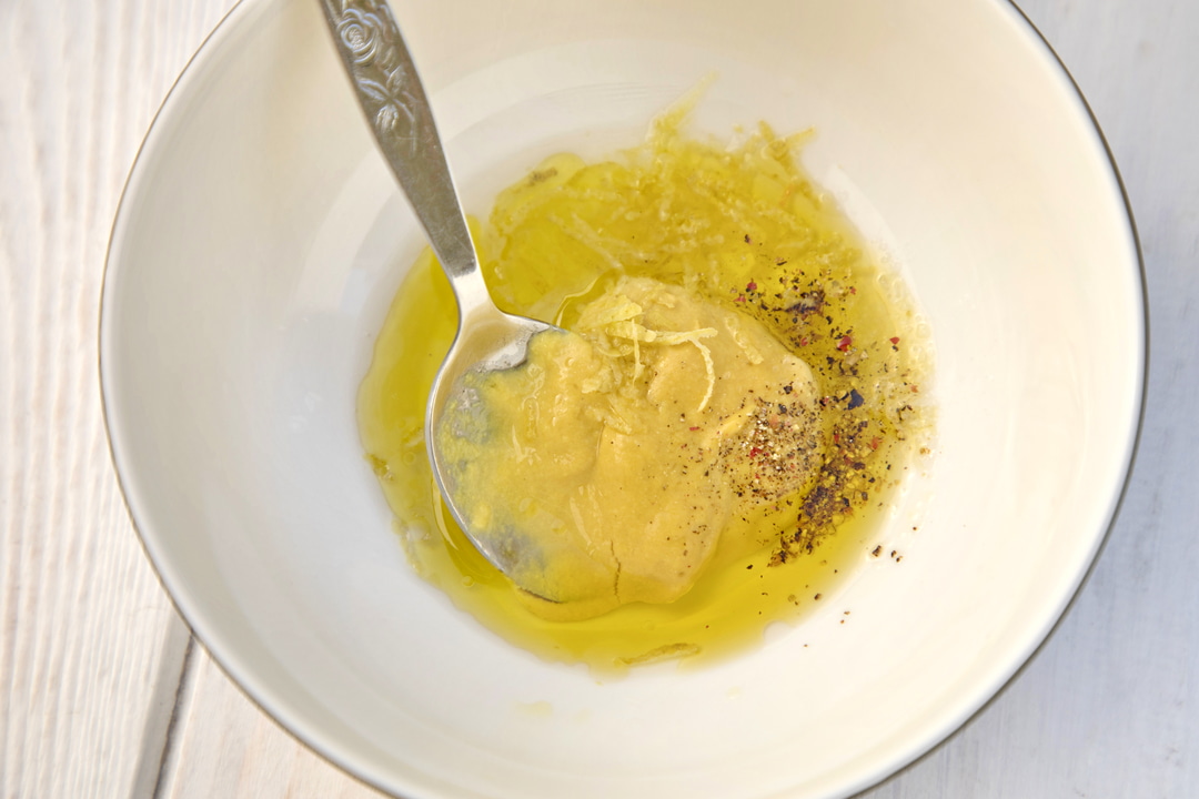 Salata de oua cu branza de vaci 2