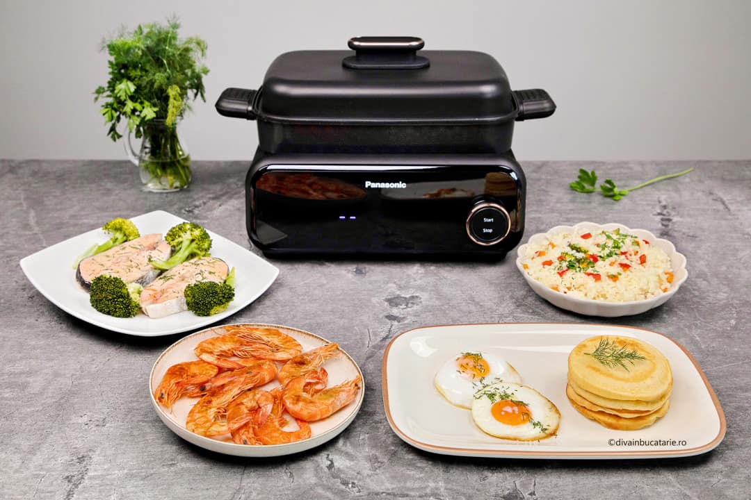 Patru retete delicioase la Multicookerul Panasonic B