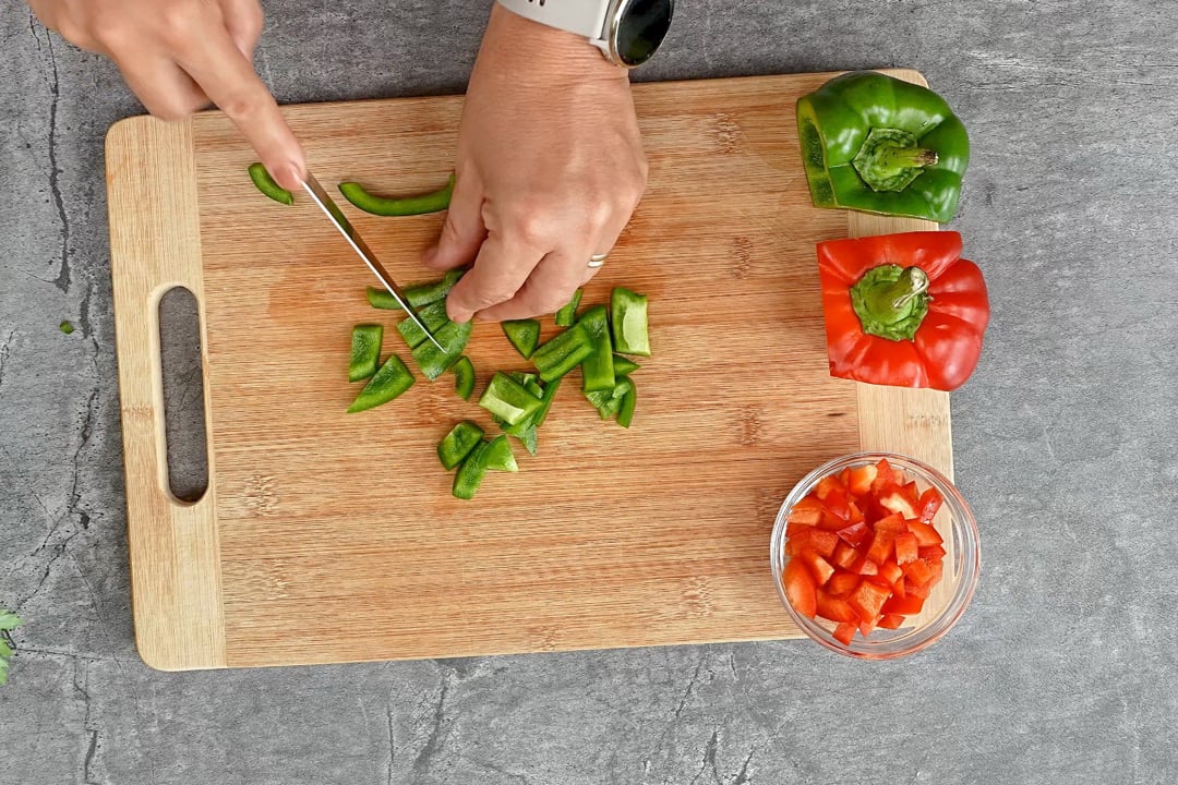 salata de legume cu pui si naut 3