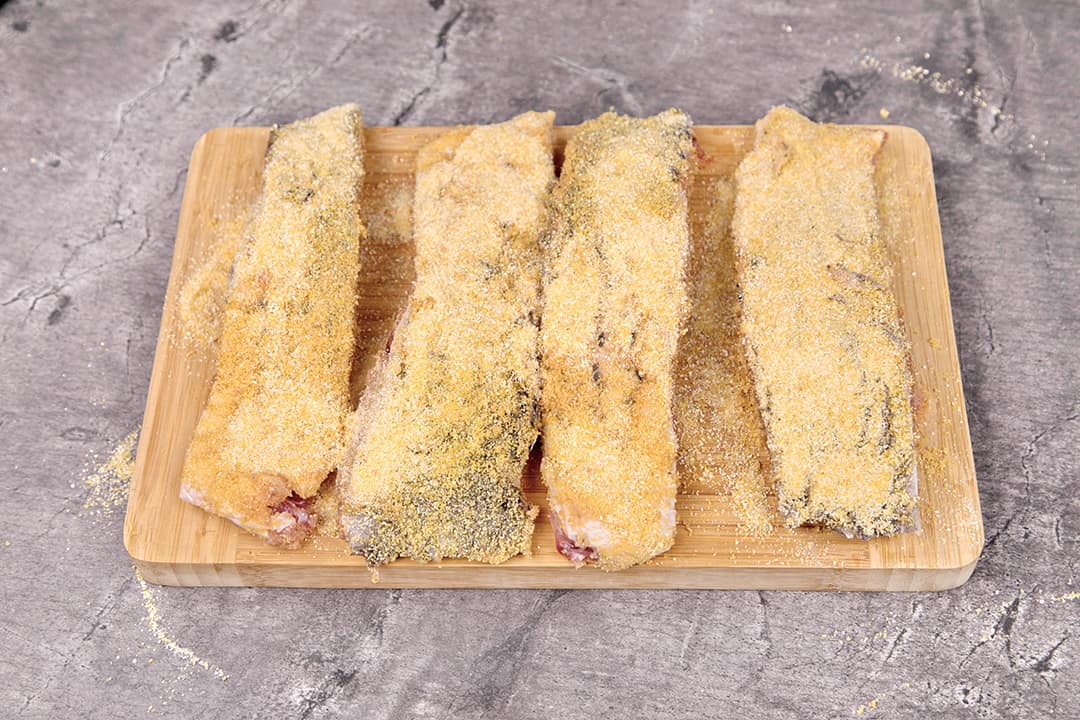 Crap prajit in malai 1