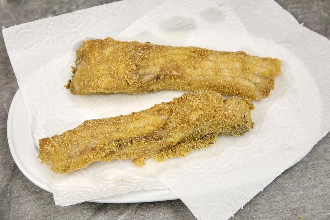 Crap prajit in malai 3