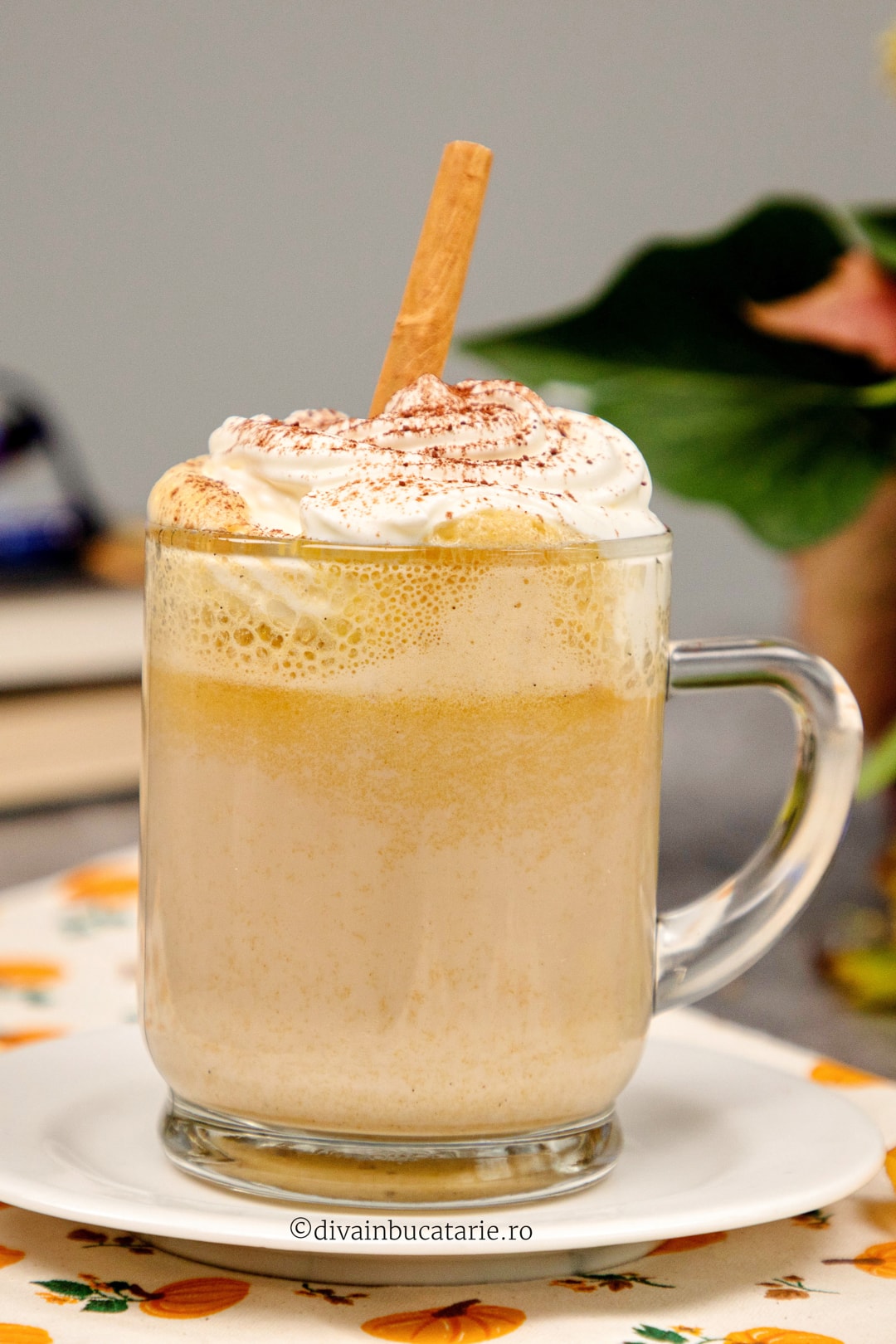 Pumpkin Spice Latte, cafea cu dovleac A