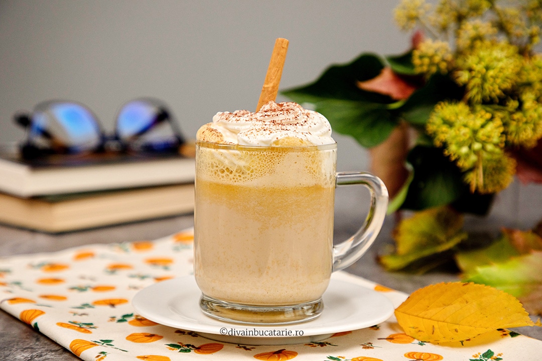 Pumpkin Spice Latte, cafea cu dovleac B