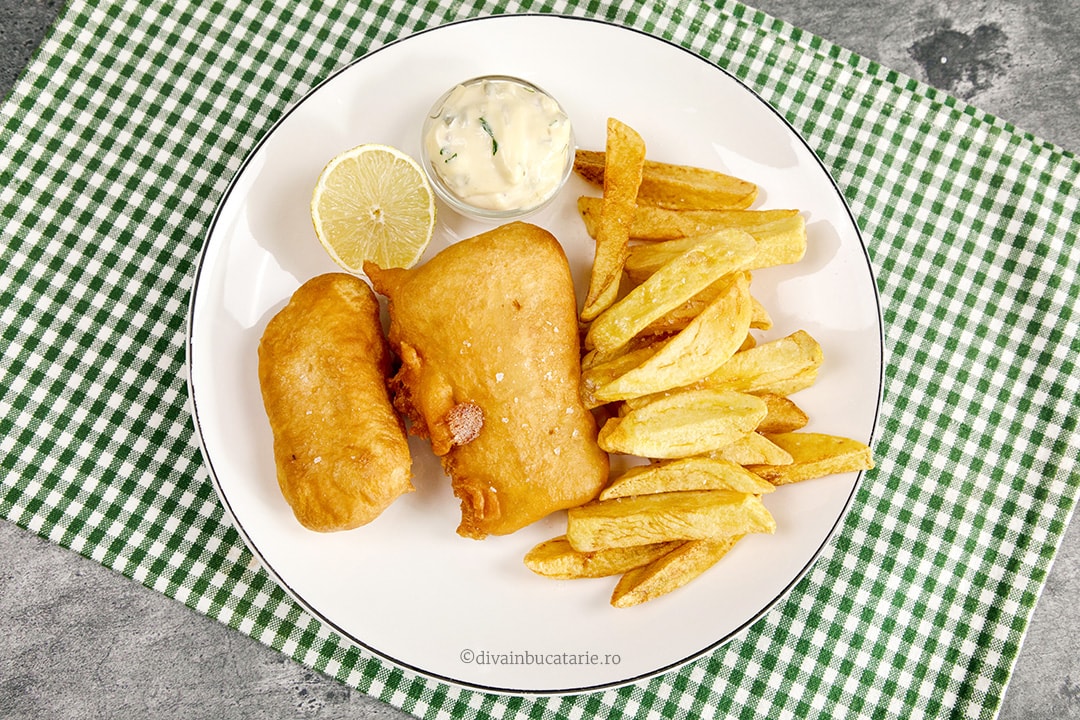 reteta de fish and chips B
