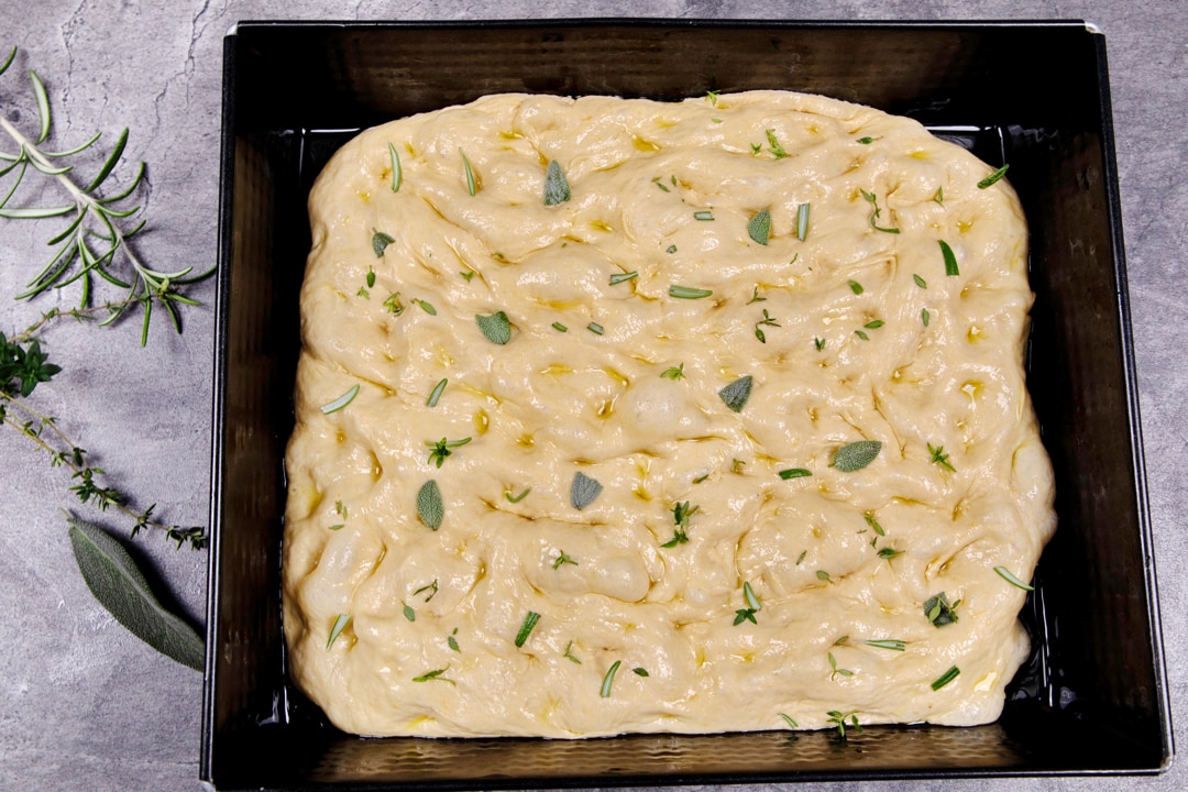 focaccia cu dovleac copt 6