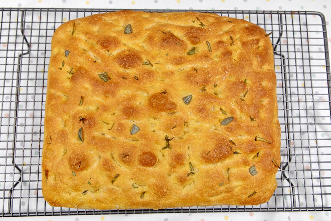 focaccia cu dovleac copt 7