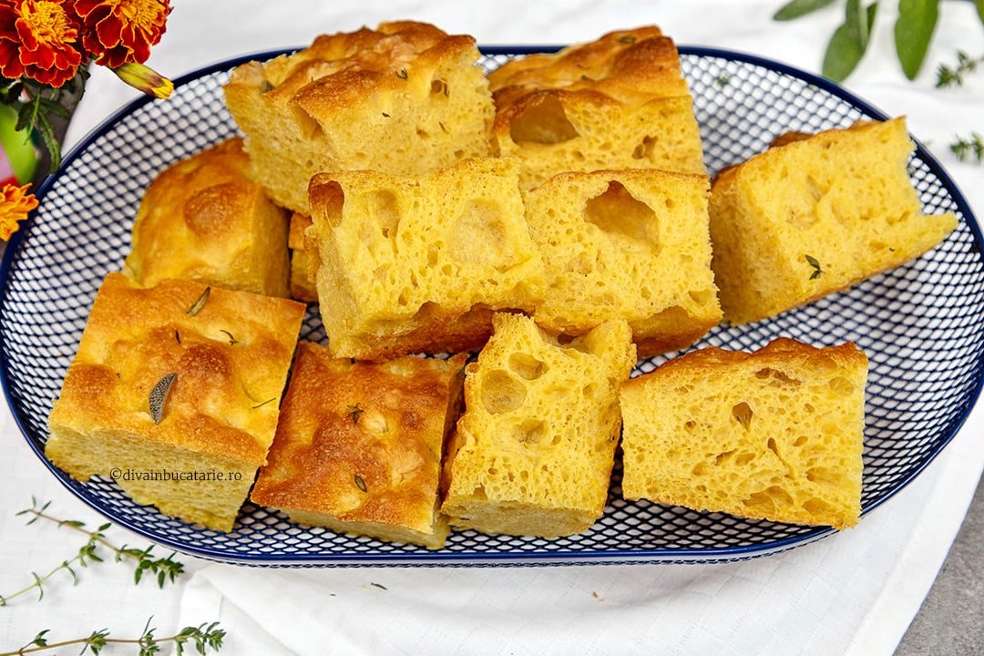 focaccia cu dovleac copt B