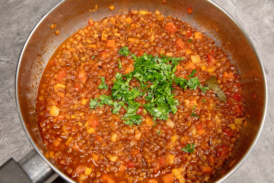 mancare de linte cu legume 4