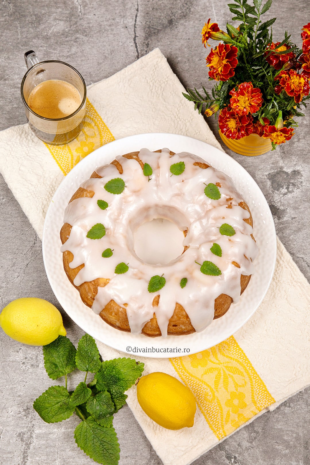 prajitura cu ricotta si lamaie A