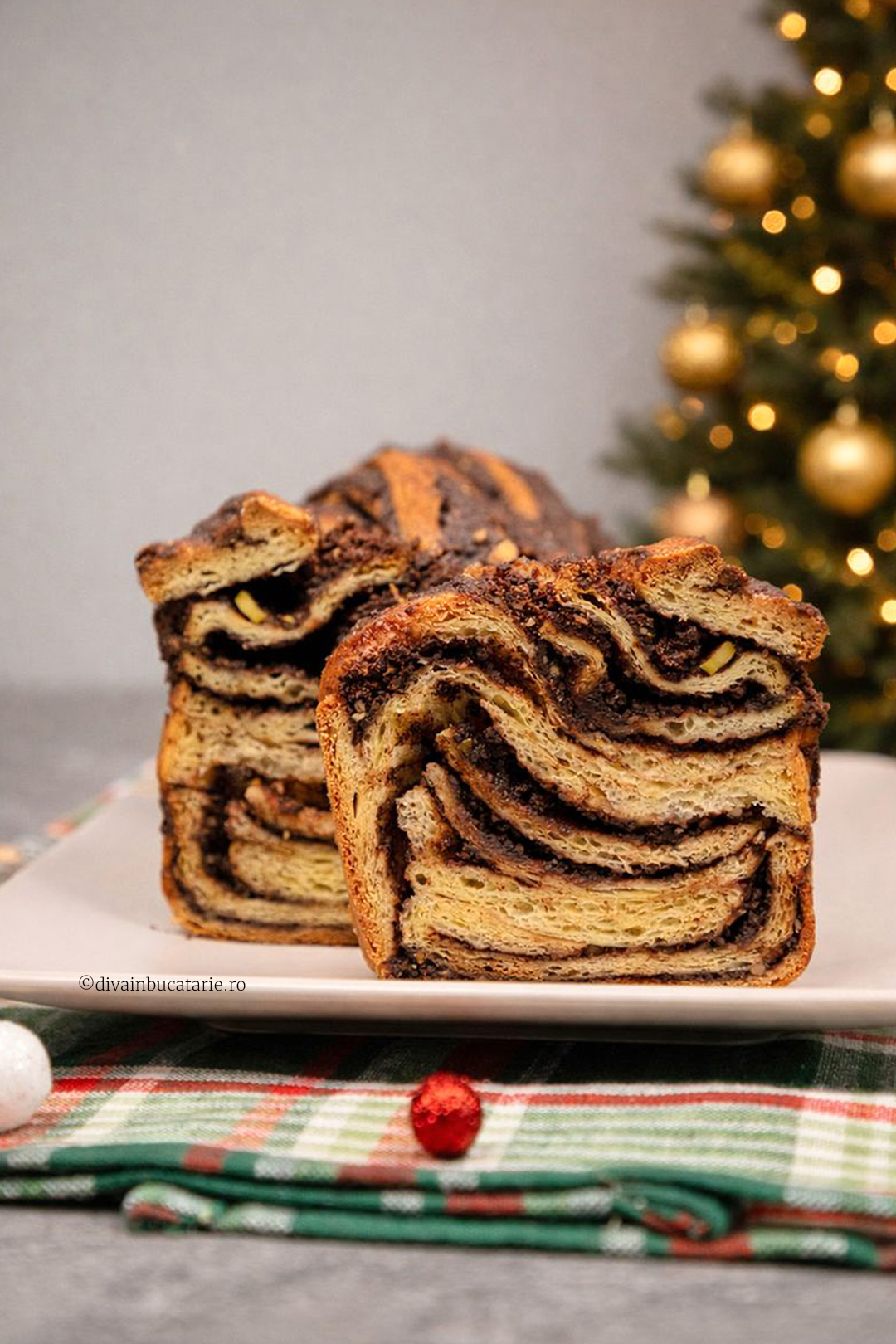 babka cu ciocolata reteta divainbucatarie A