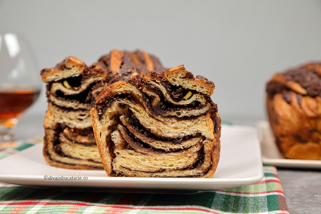 babka cu ciocolata reteta divainbucatarie B