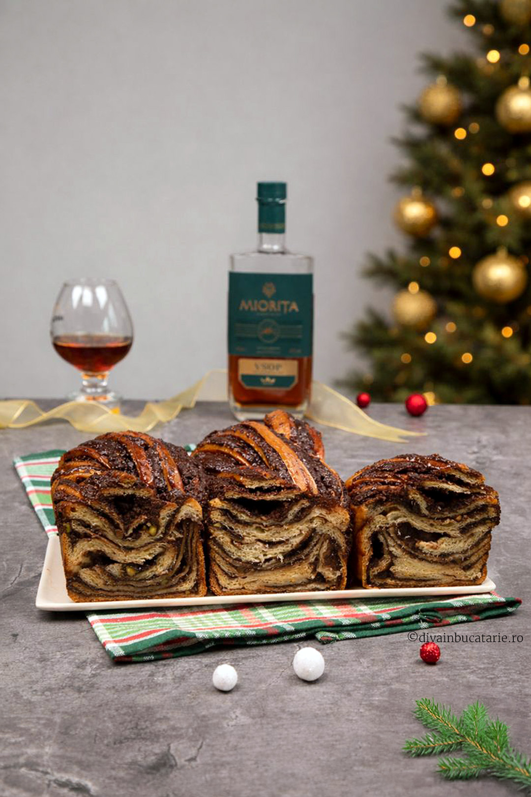 babka cu ciocolata reteta divainbucatarie C