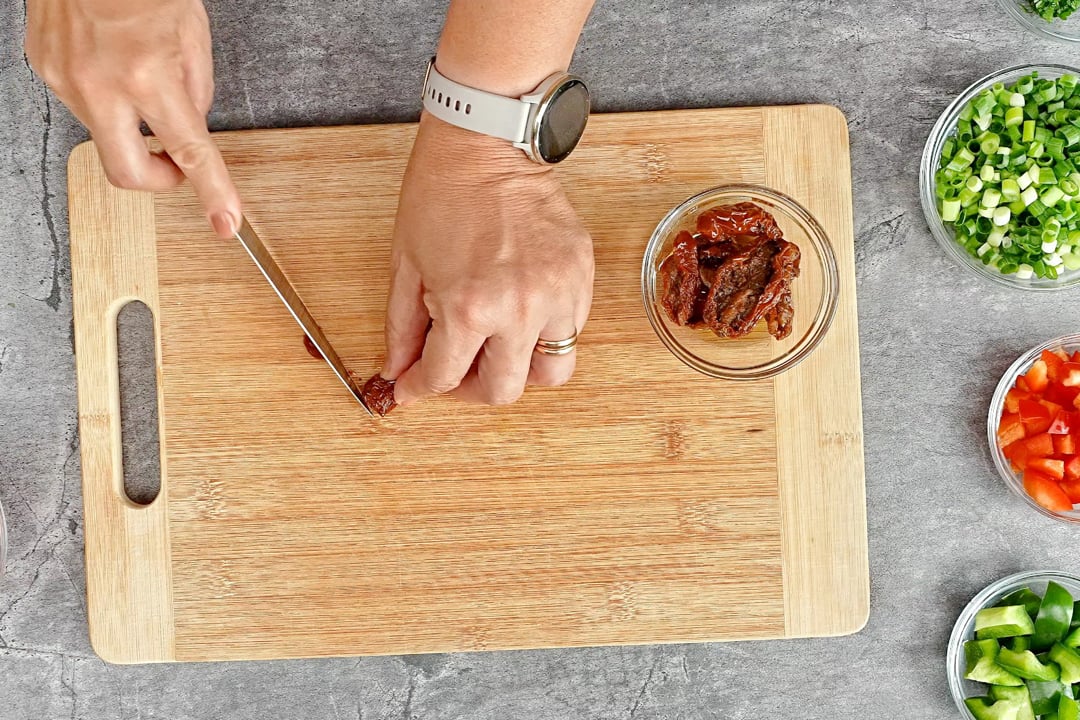 Salata cu naut si legume proaspete 1