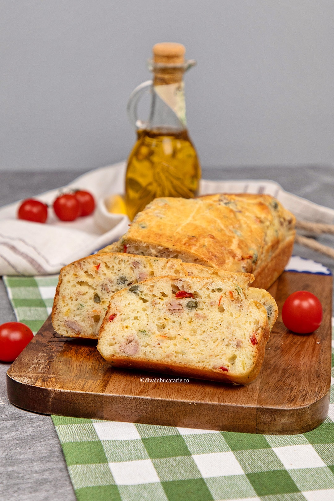 chec aperitiv cu ton reteta diva in bucatarie A