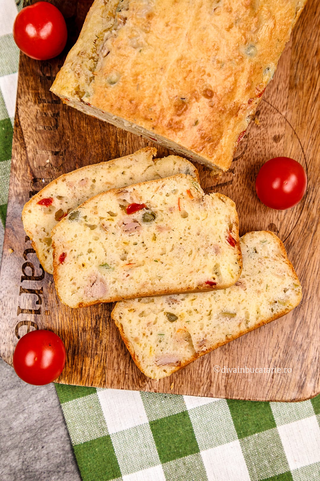 chec aperitiv cu ton reteta diva in bucatarie C