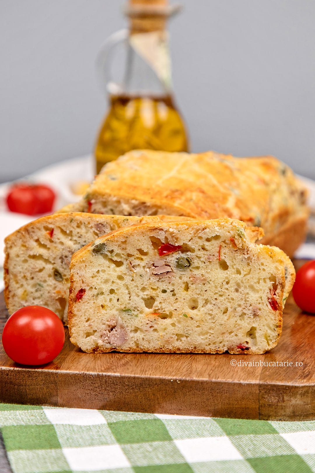 chec aperitiv cu ton reteta diva in bucatarie D