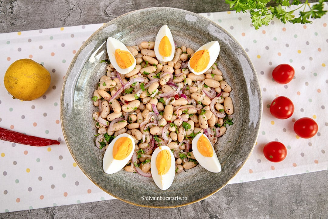 salata turceasca de fasole boabe piyaz B