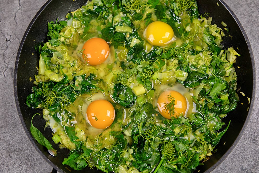 shakshuka verde 4