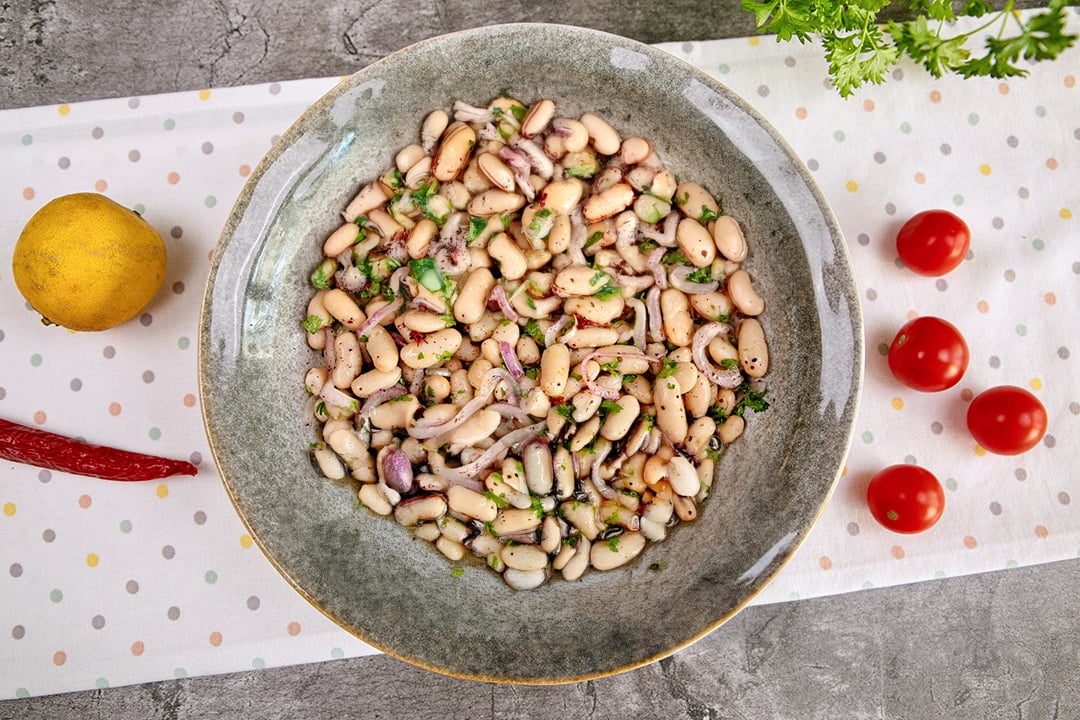 salata turceasca de fasole boabe piyaz 5