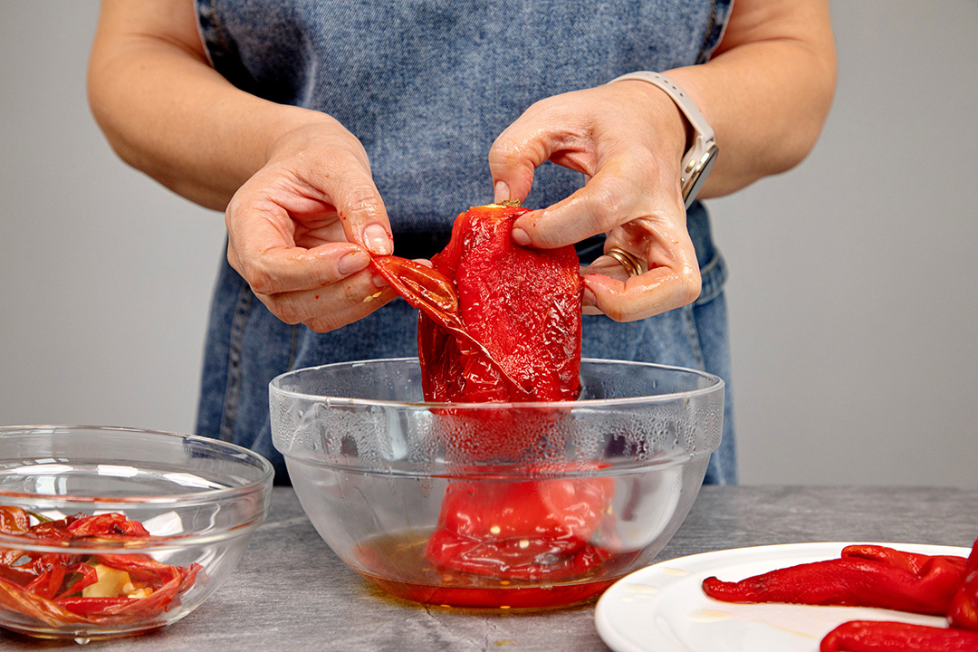 doua aperitive cu ardei copti la air fryer 3