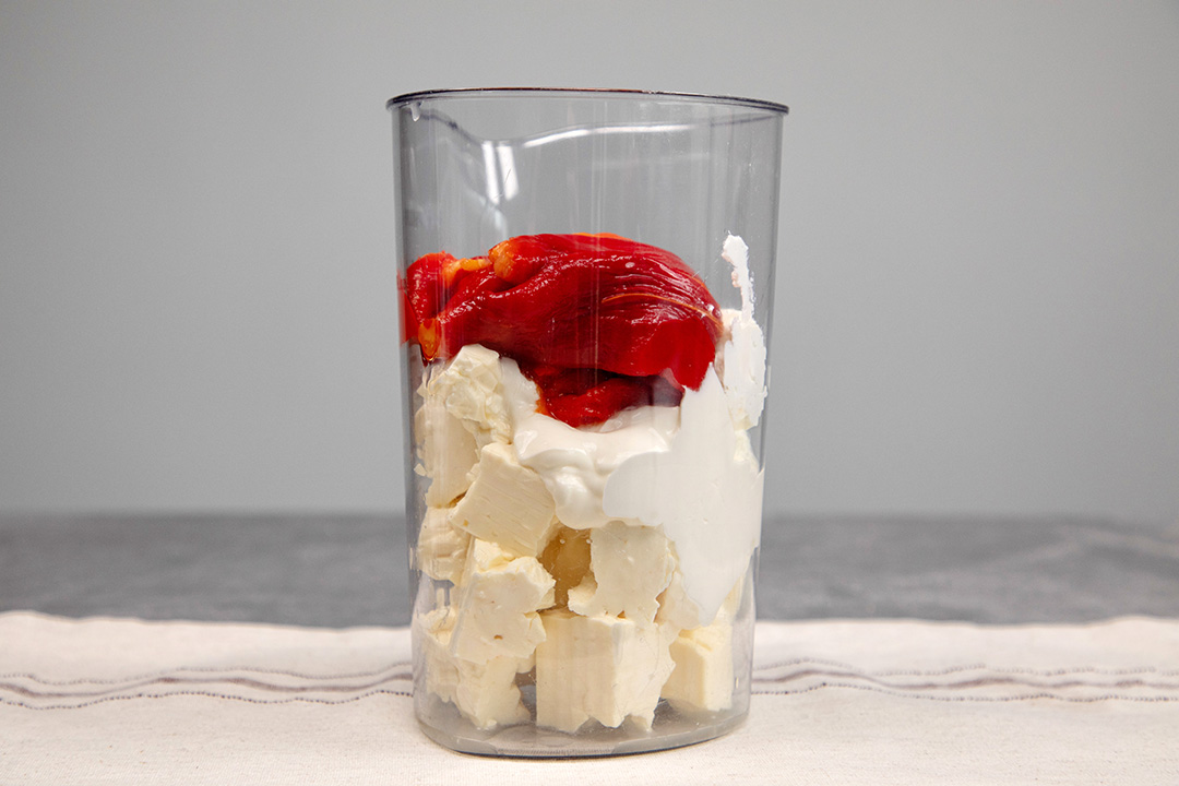 doua aperitive cu ardei copti la air fryer 4