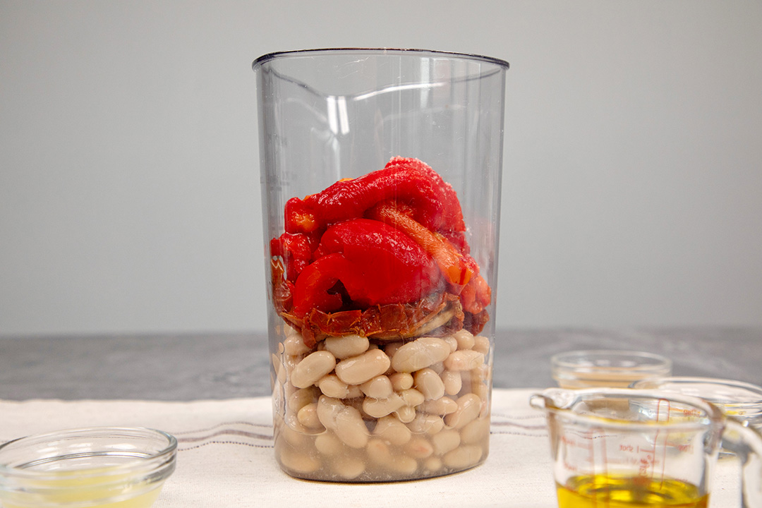 doua aperitive cu ardei copti la air fryer 6